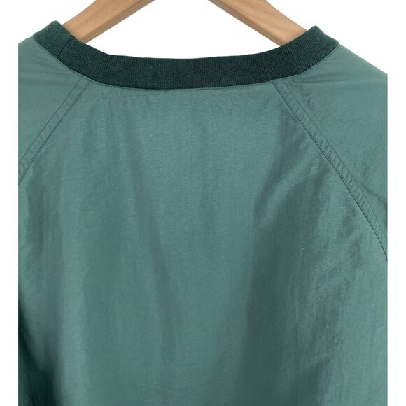 Duckster Wright-Patterson Golf Club Green Quilted Pullover Sweatshirt Mens Large - Picture 7 of 9